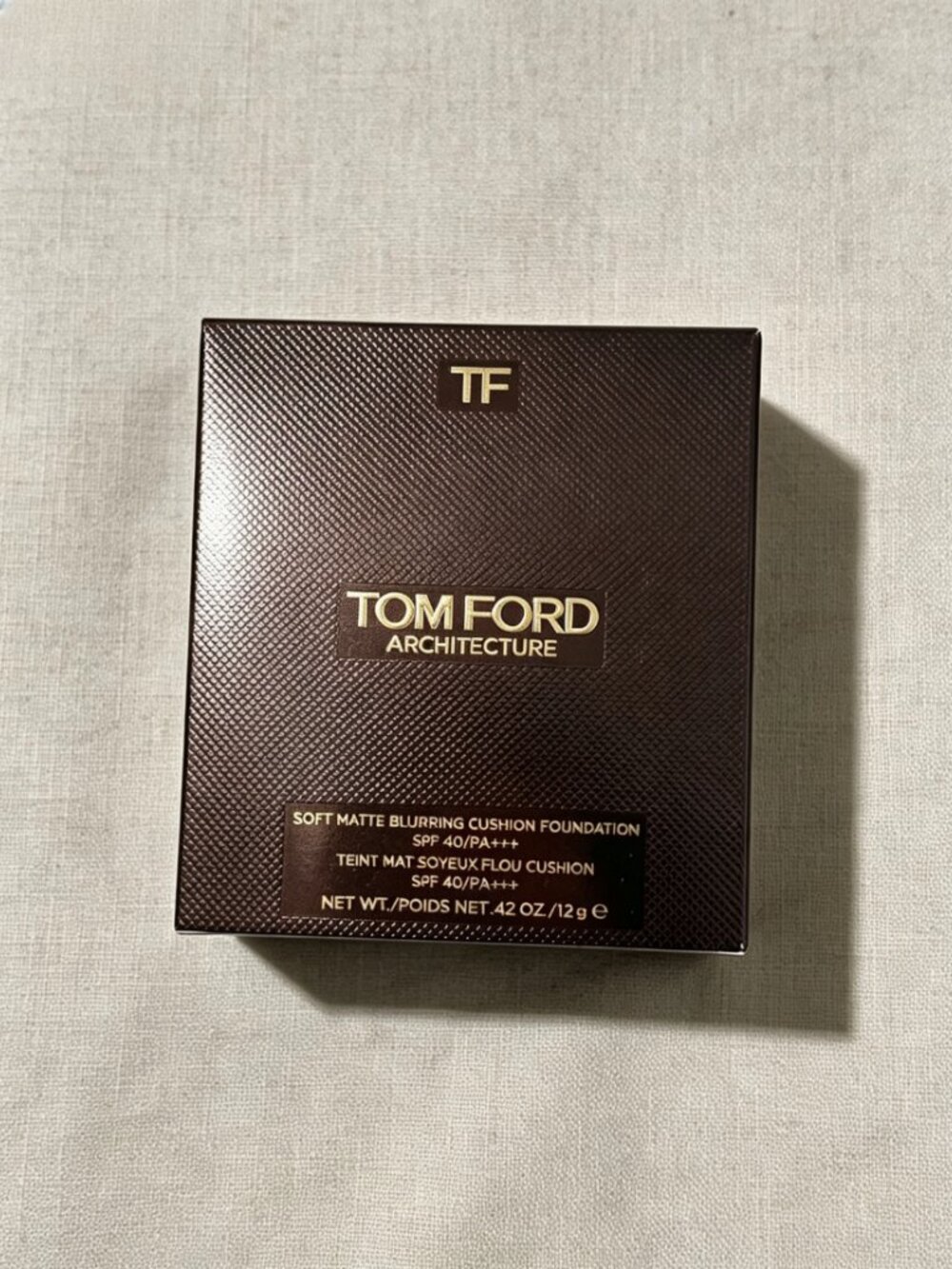 Tom Ford Soft Matte Blurring Cushion Foundation 0.4 Rose